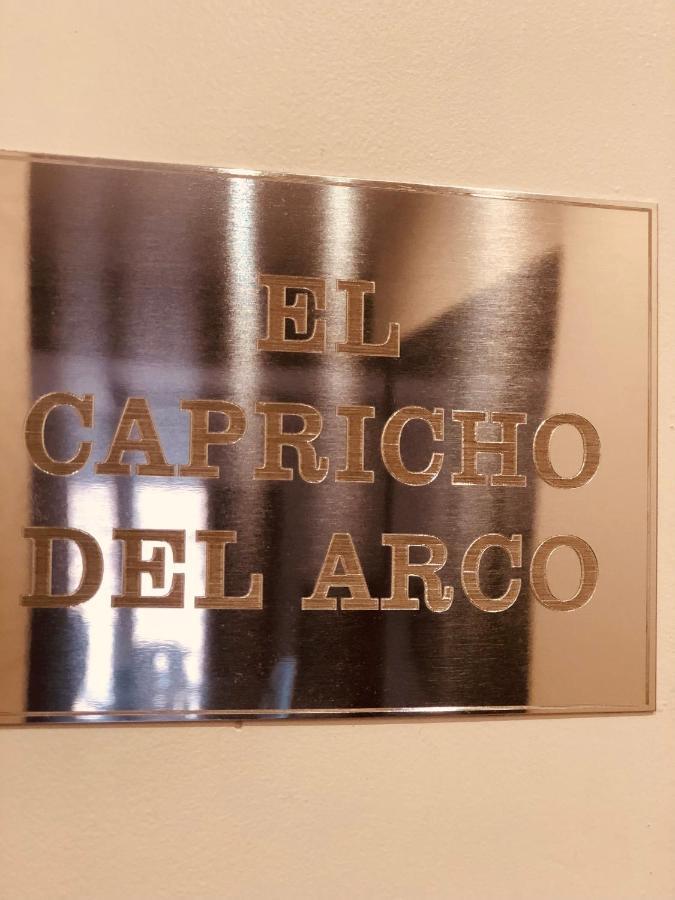 El Capricho Del Arco_Apartamentos Burgos Catedral エクステリア 写真